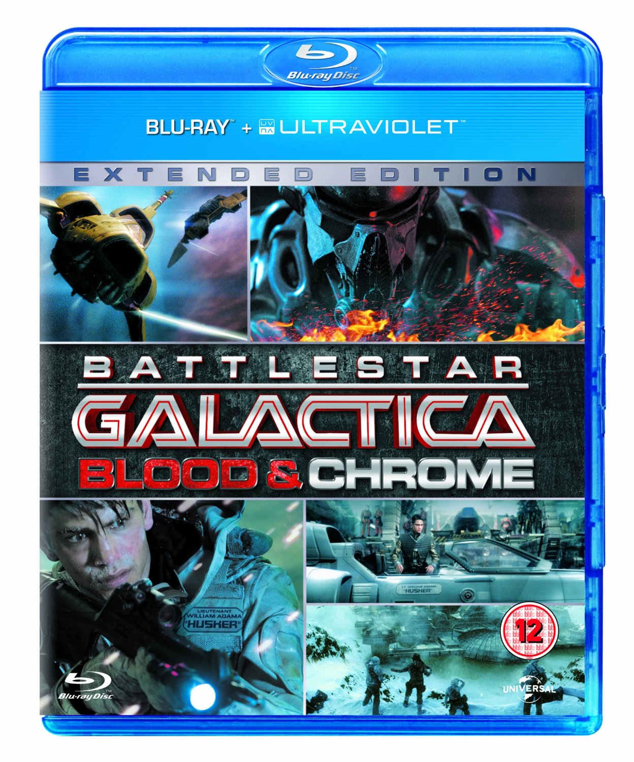 Battlestar Galactica: Blood and Chrome [Blu-ray]